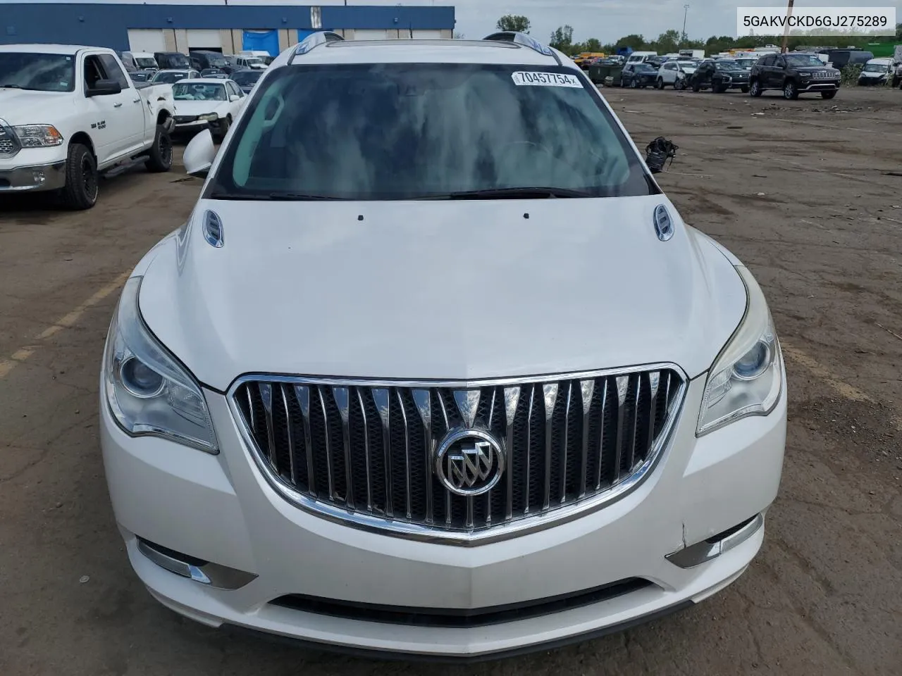 5GAKVCKD6GJ275289 2016 Buick Enclave