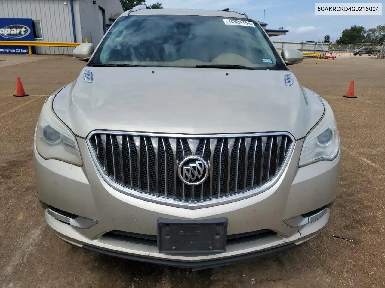 5GAKRCKD4GJ216004 2016 Buick Enclave