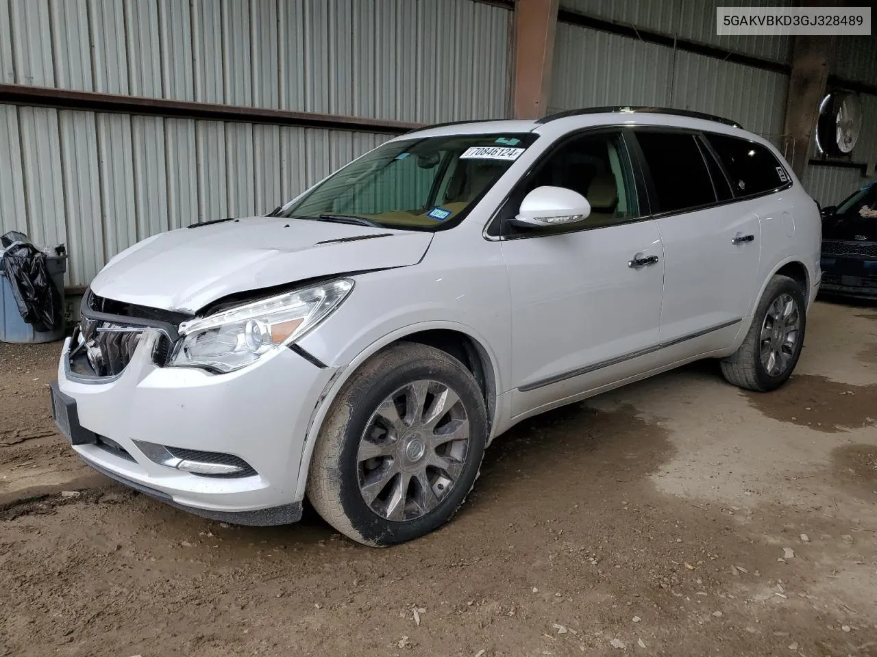 5GAKVBKD3GJ328489 2016 Buick Enclave