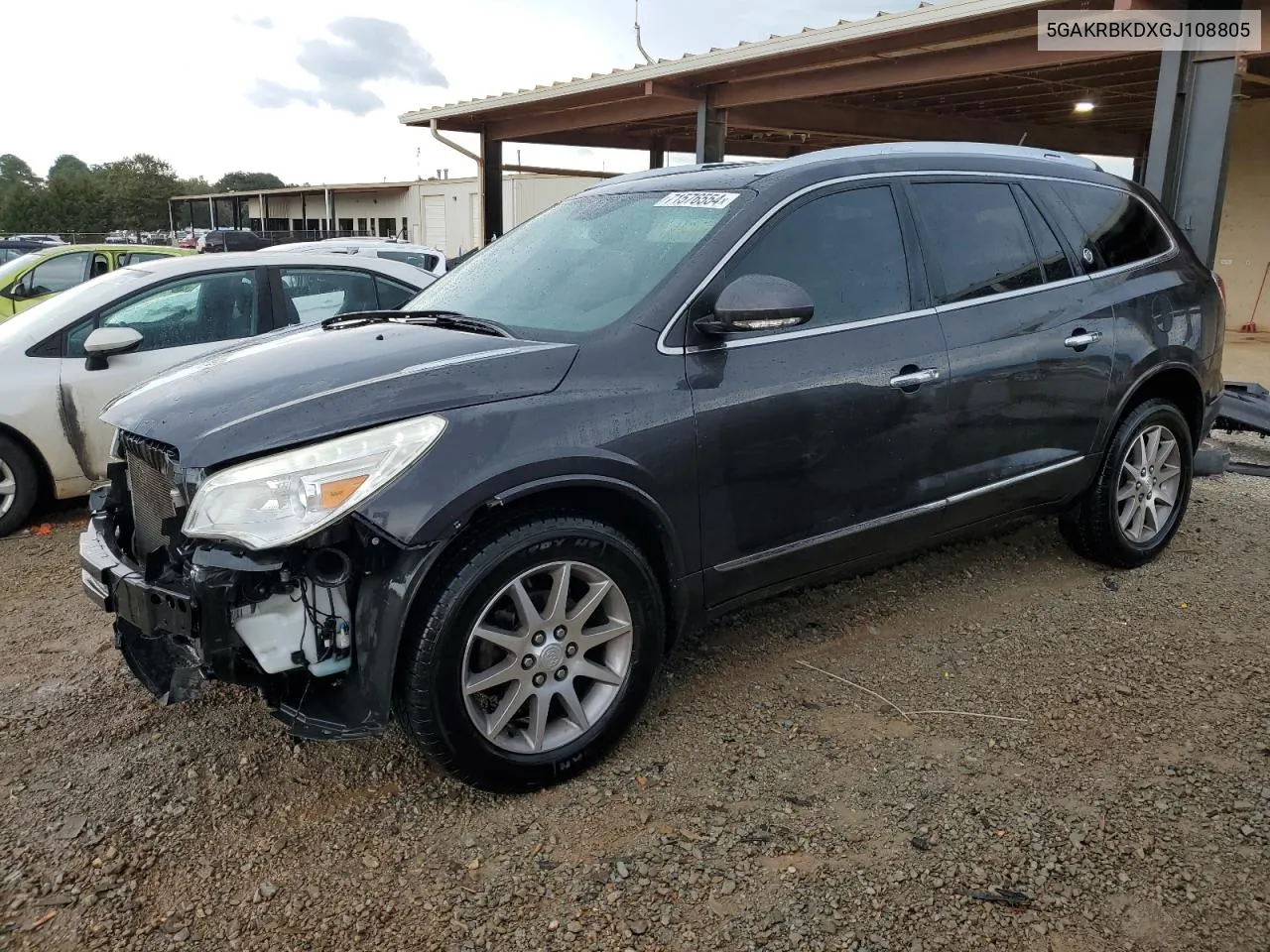 5GAKRBKDXGJ108805 2016 Buick Enclave