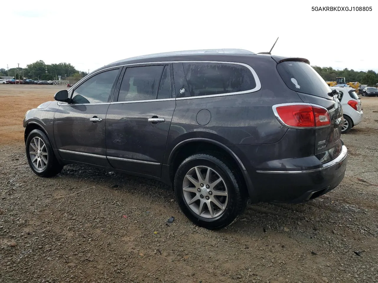 5GAKRBKDXGJ108805 2016 Buick Enclave