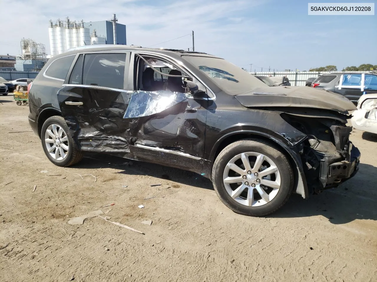 5GAKVCKD6GJ120208 2016 Buick Enclave