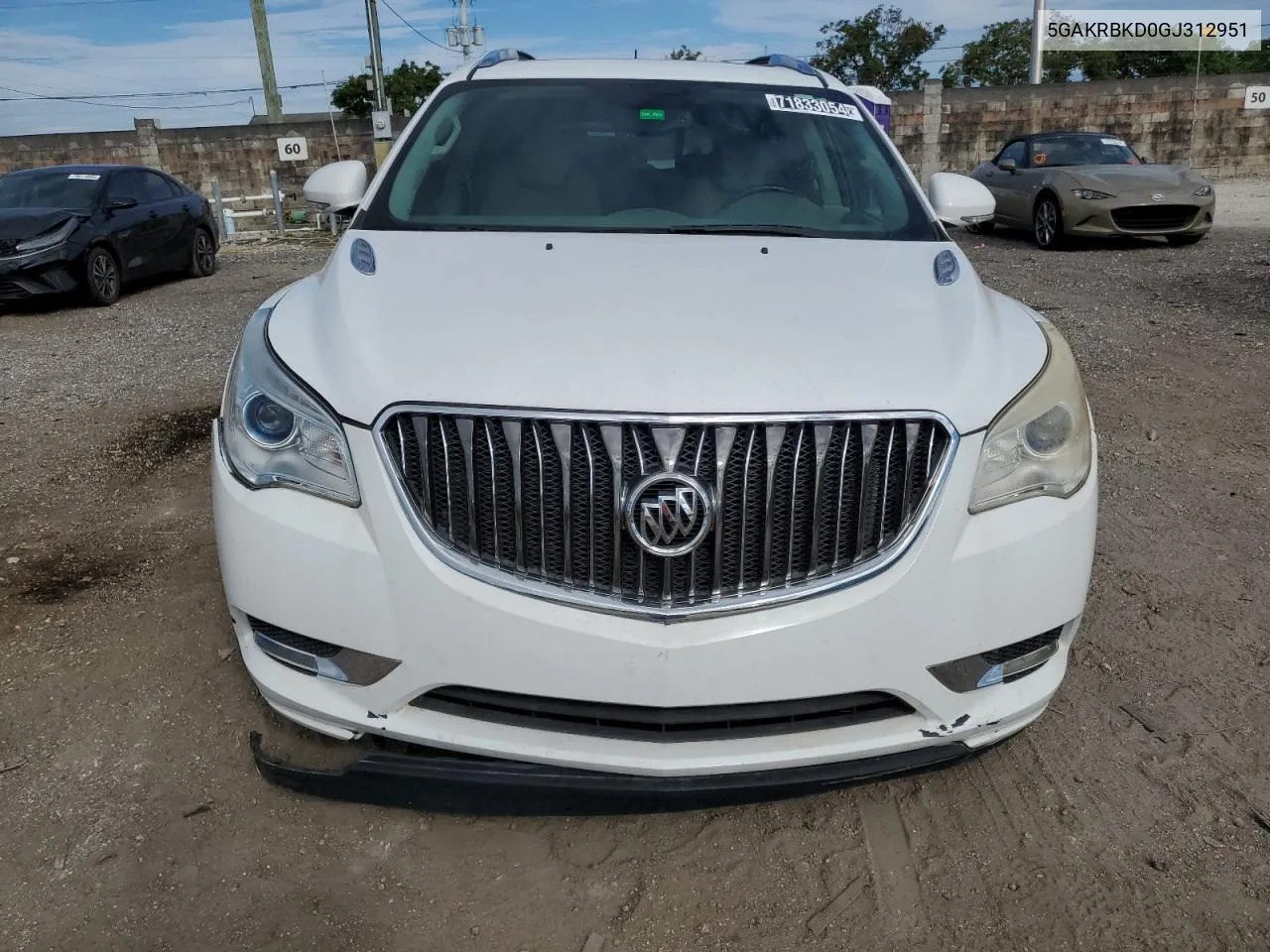 5GAKRBKD0GJ312951 2016 Buick Enclave