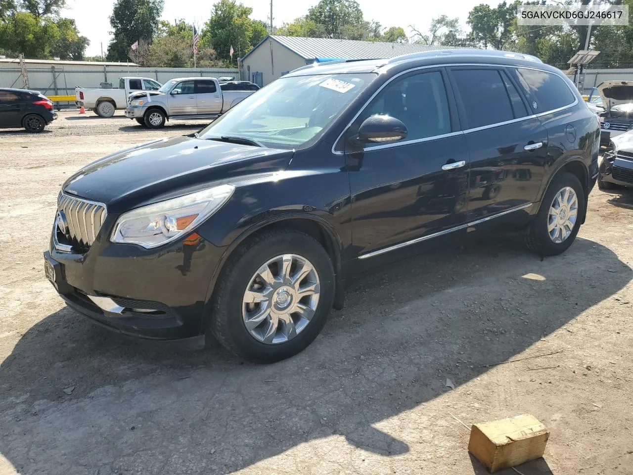 2016 Buick Enclave VIN: 5GAKVCKD6GJ246617 Lot: 72174234