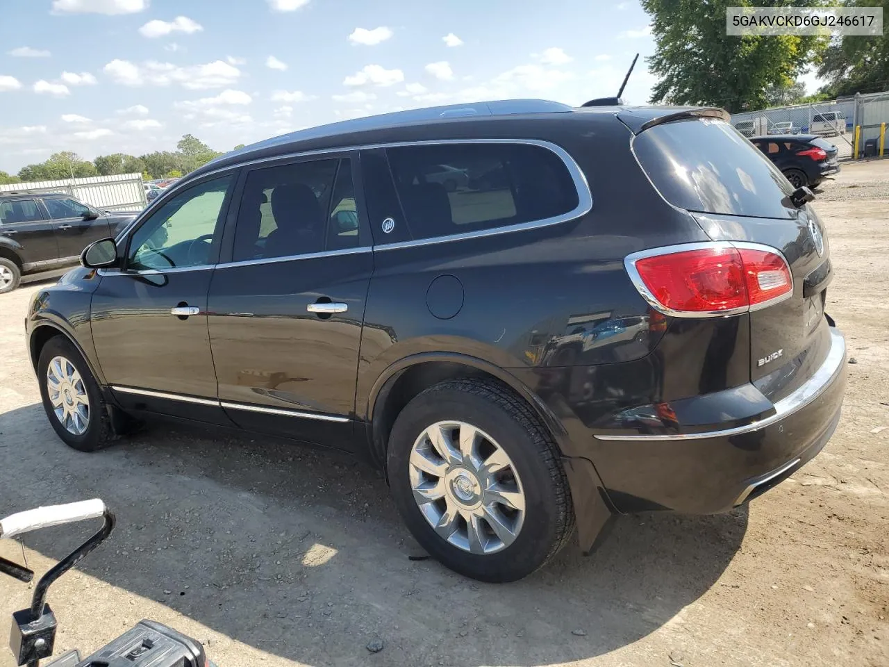 2016 Buick Enclave VIN: 5GAKVCKD6GJ246617 Lot: 72174234