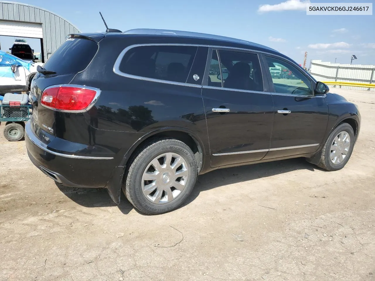 2016 Buick Enclave VIN: 5GAKVCKD6GJ246617 Lot: 72174234