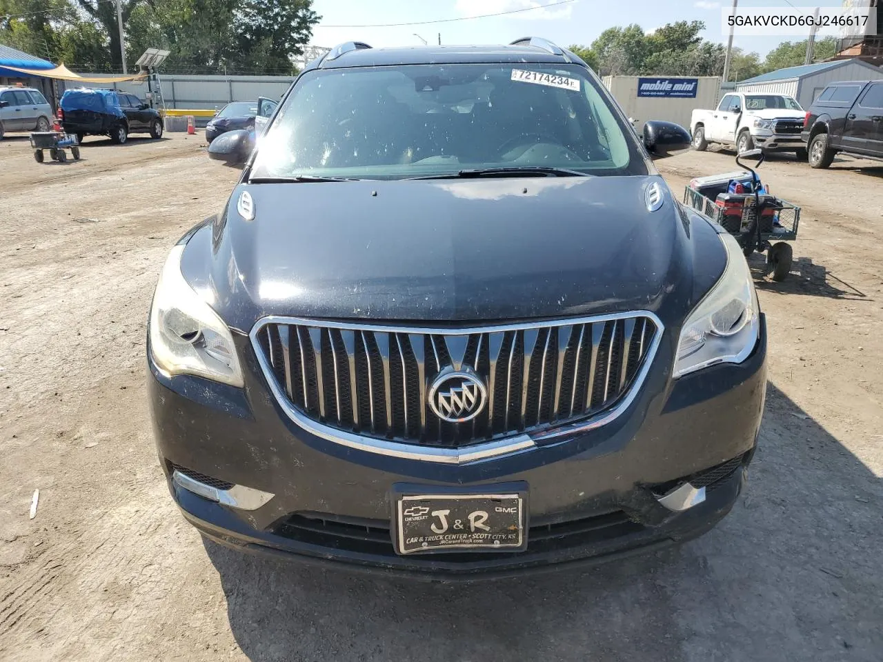 2016 Buick Enclave VIN: 5GAKVCKD6GJ246617 Lot: 72174234