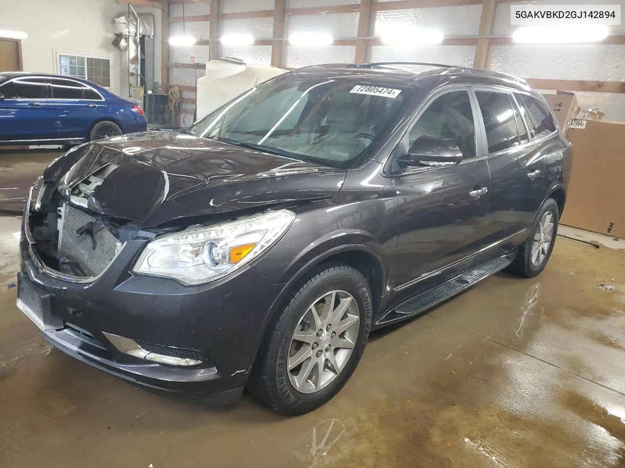 2016 Buick Enclave VIN: 5GAKVBKD2GJ142894 Lot: 72805474