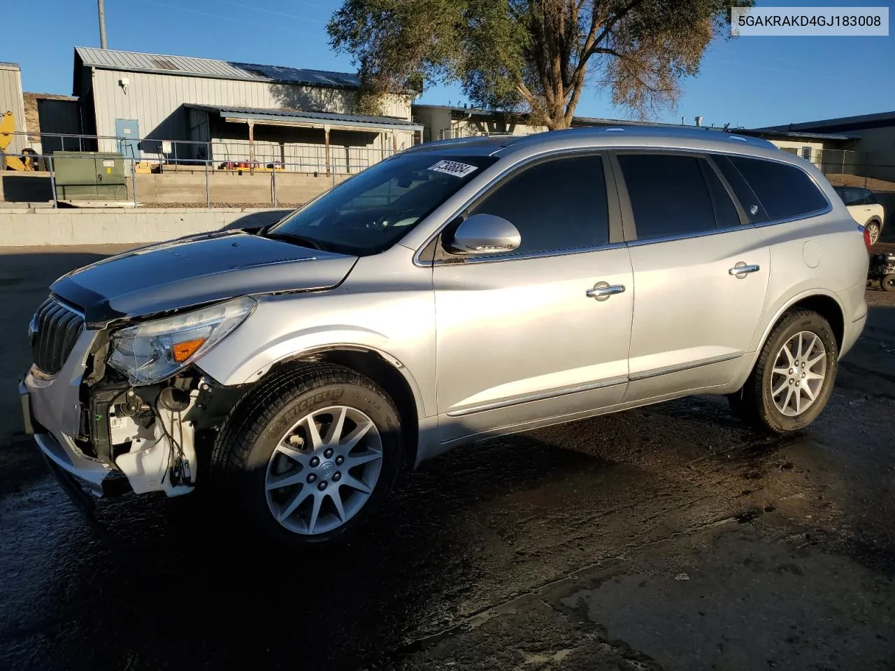 5GAKRAKD4GJ183008 2016 Buick Enclave