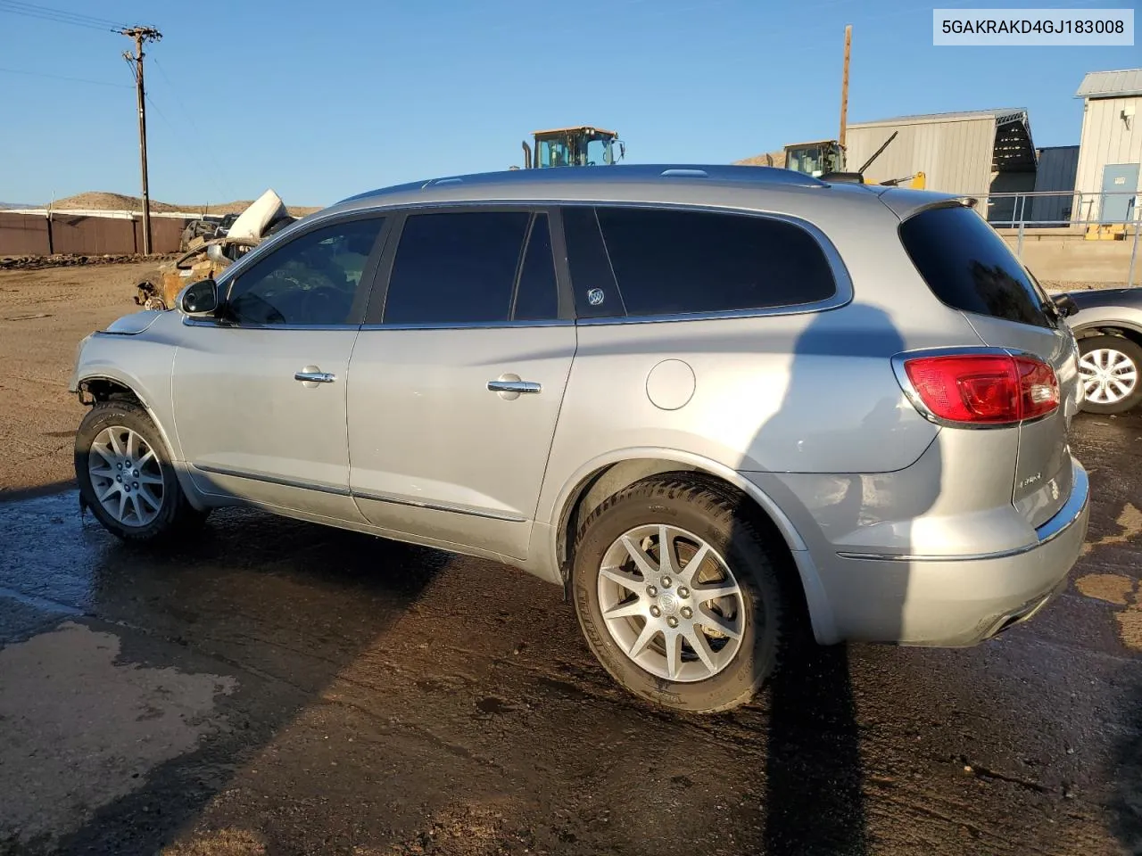 2016 Buick Enclave VIN: 5GAKRAKD4GJ183008 Lot: 72936854