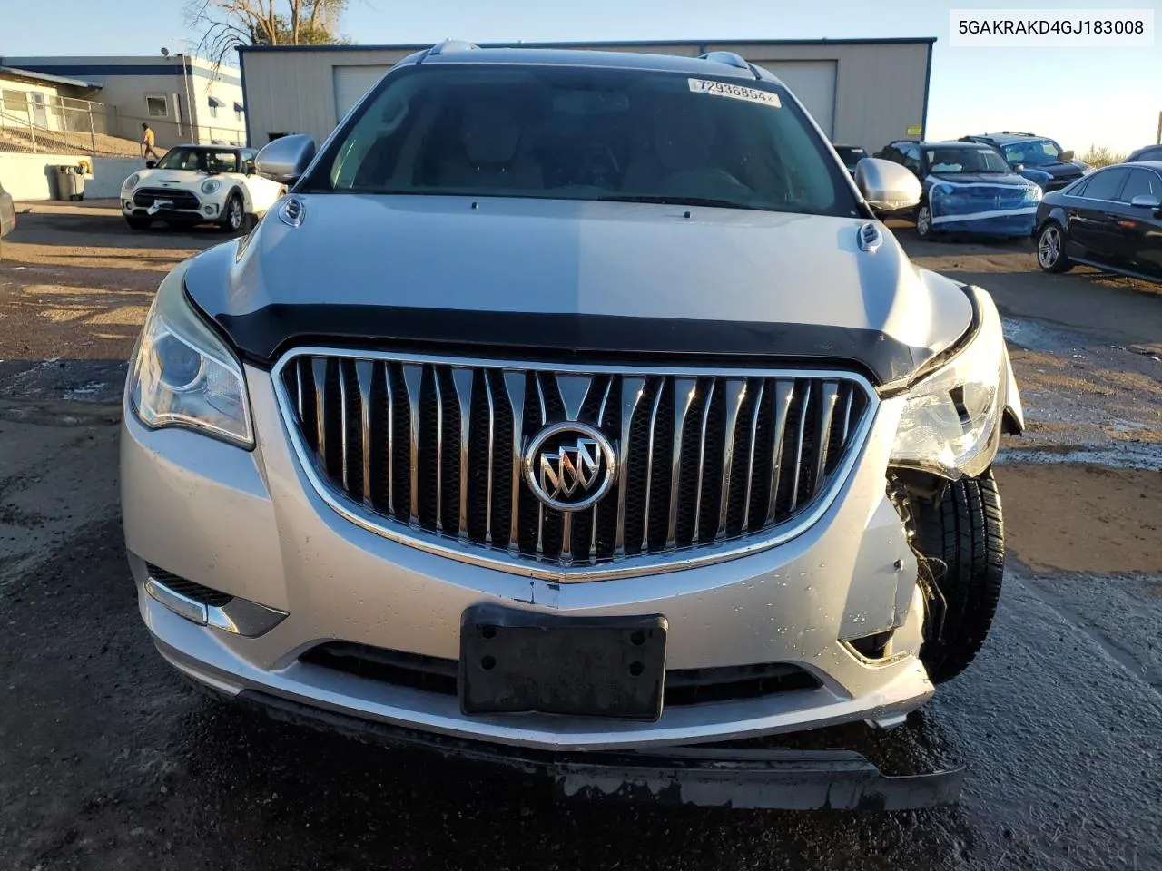 2016 Buick Enclave VIN: 5GAKRAKD4GJ183008 Lot: 72936854