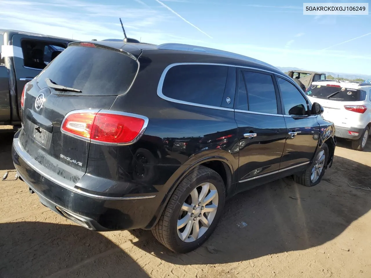 2016 Buick Enclave VIN: 5GAKRCKDXGJ106249 Lot: 73011004