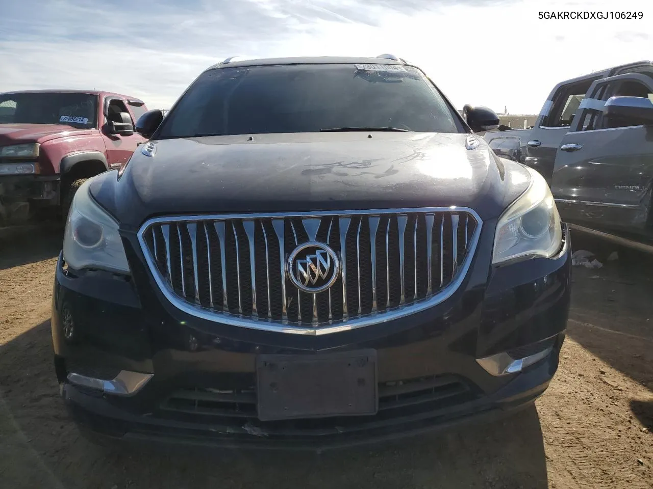 2016 Buick Enclave VIN: 5GAKRCKDXGJ106249 Lot: 73011004