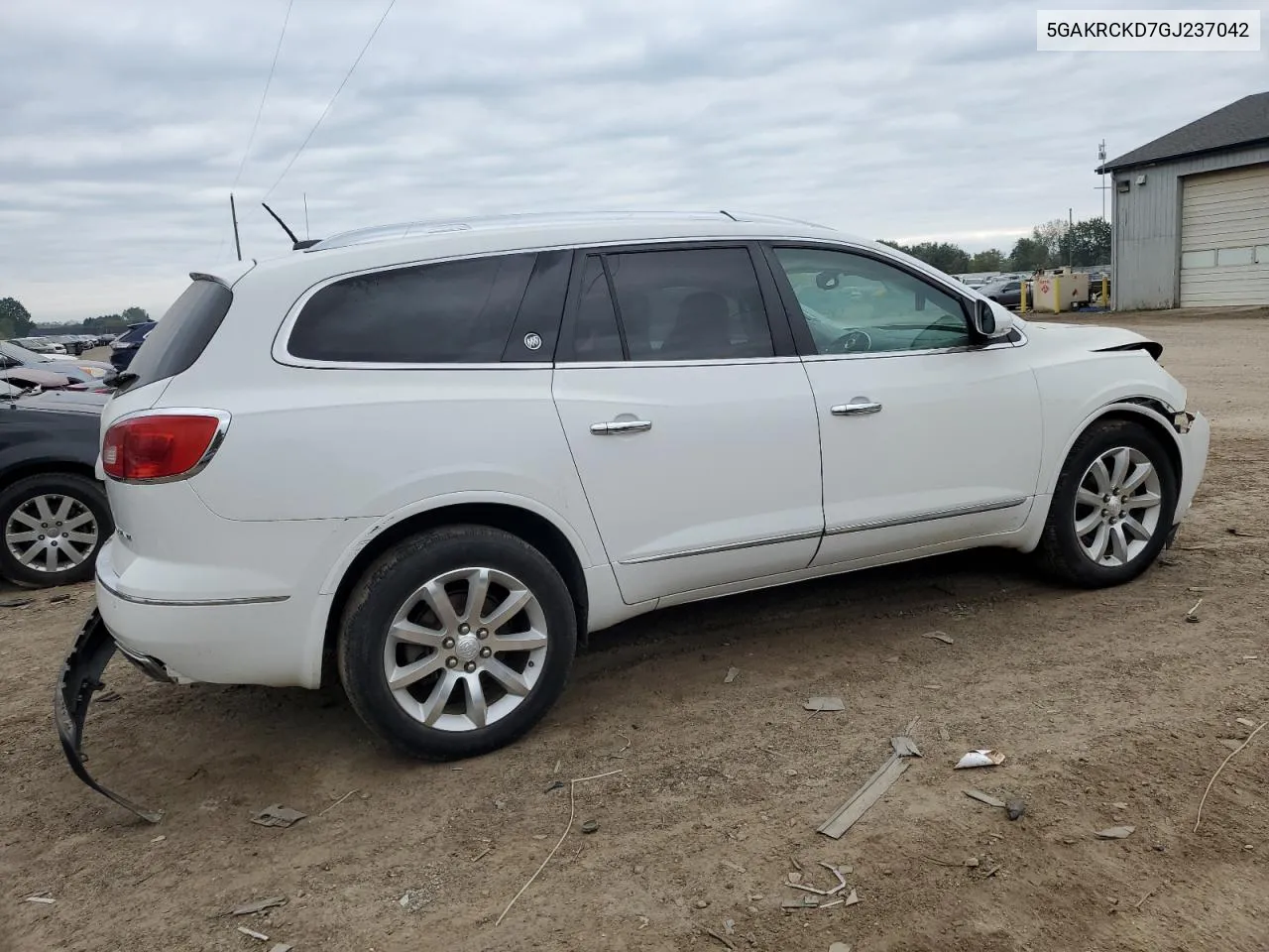 2016 Buick Enclave VIN: 5GAKRCKD7GJ237042 Lot: 73329614