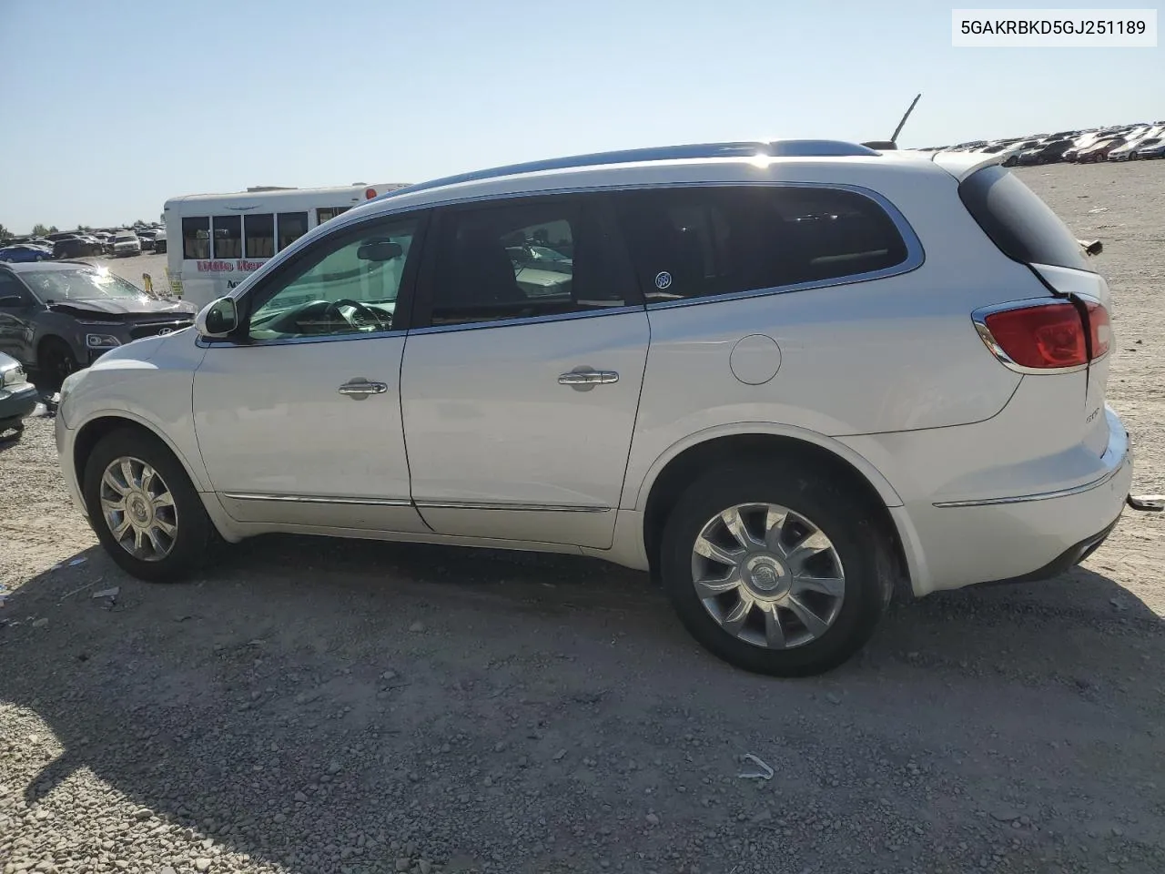 2016 Buick Enclave VIN: 5GAKRBKD5GJ251189 Lot: 73384804