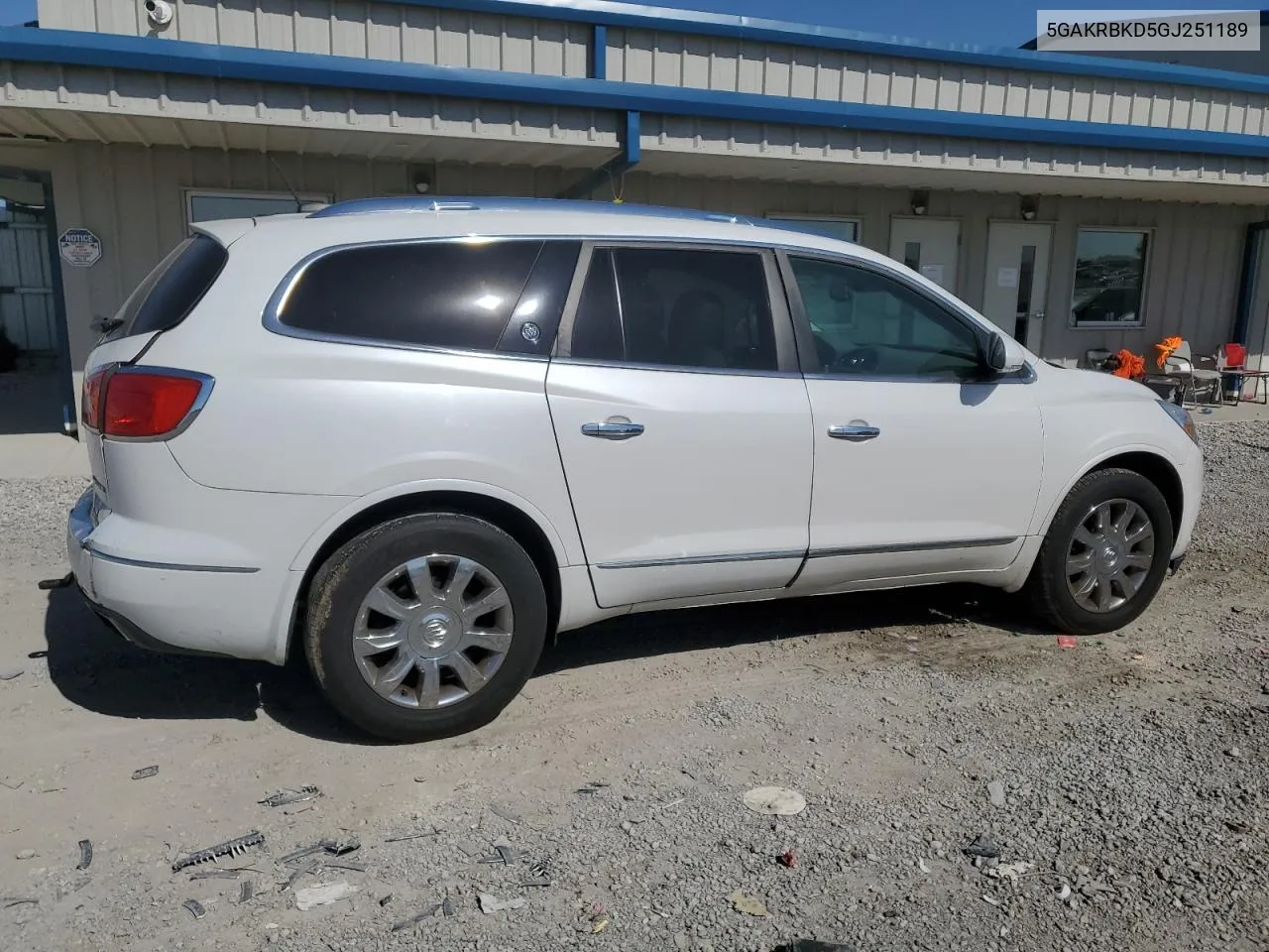 2016 Buick Enclave VIN: 5GAKRBKD5GJ251189 Lot: 73384804