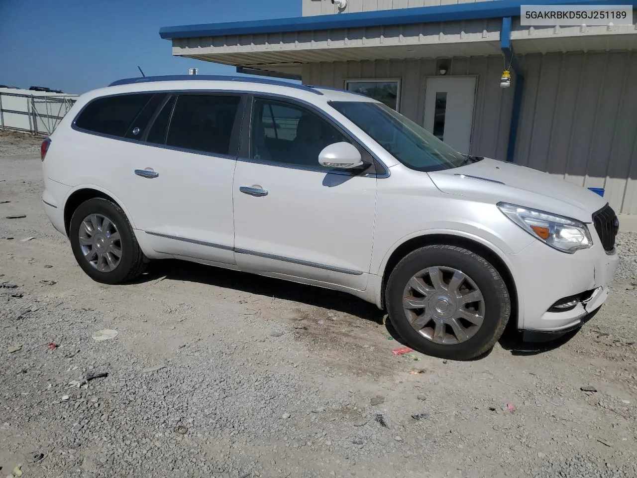 2016 Buick Enclave VIN: 5GAKRBKD5GJ251189 Lot: 73384804