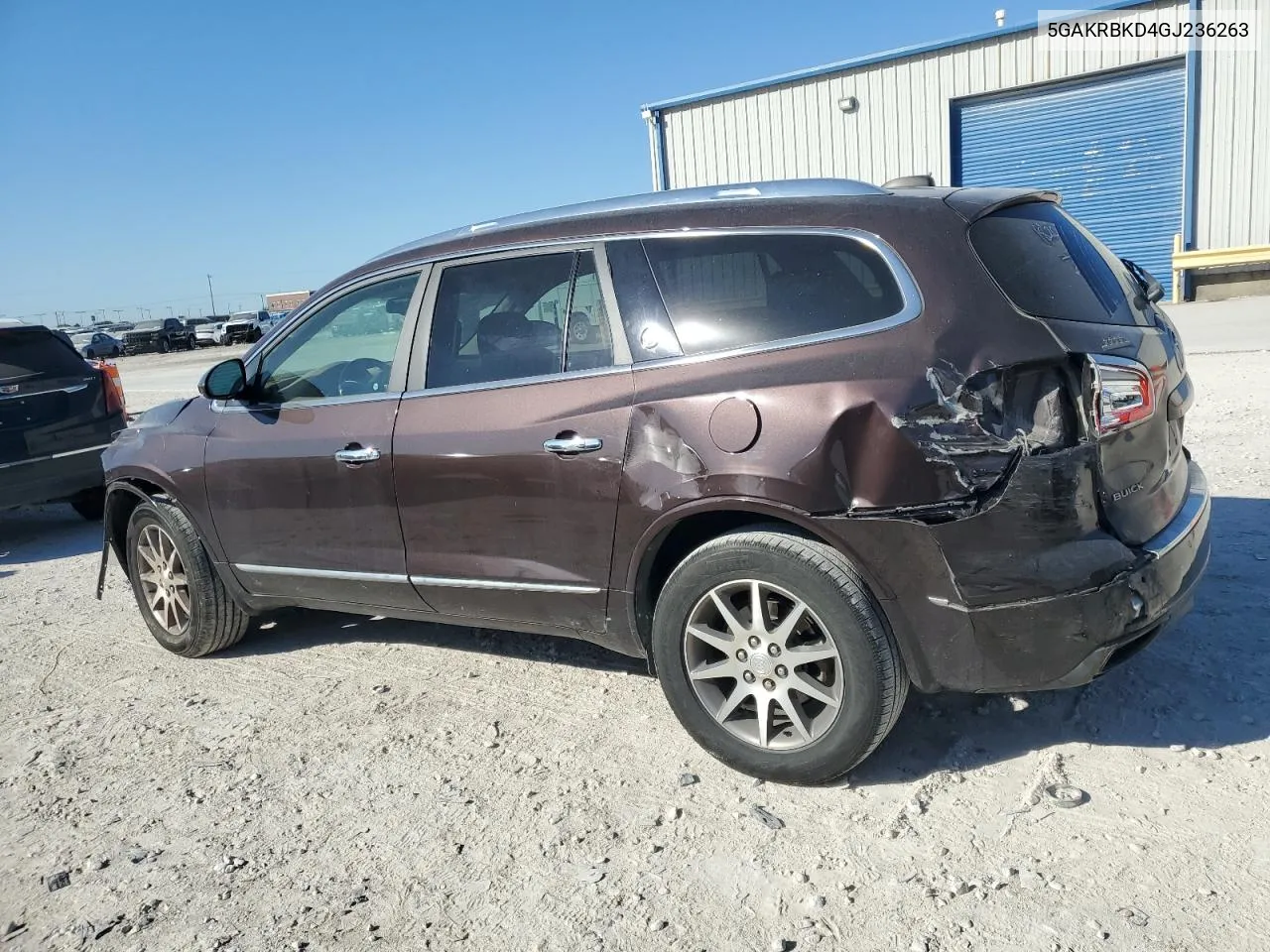 2016 Buick Enclave VIN: 5GAKRBKD4GJ236263 Lot: 73418114