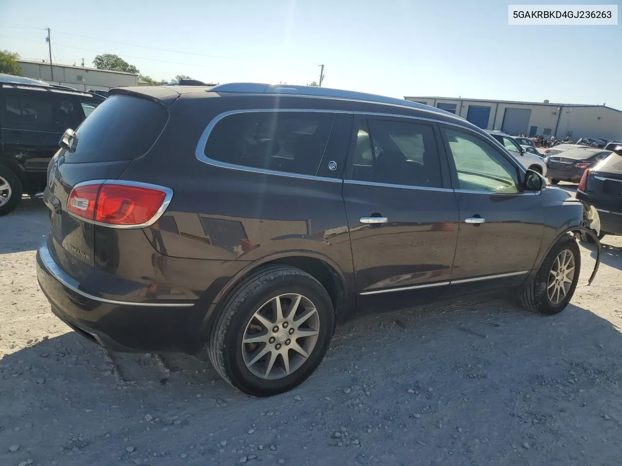 2016 Buick Enclave VIN: 5GAKRBKD4GJ236263 Lot: 73418114