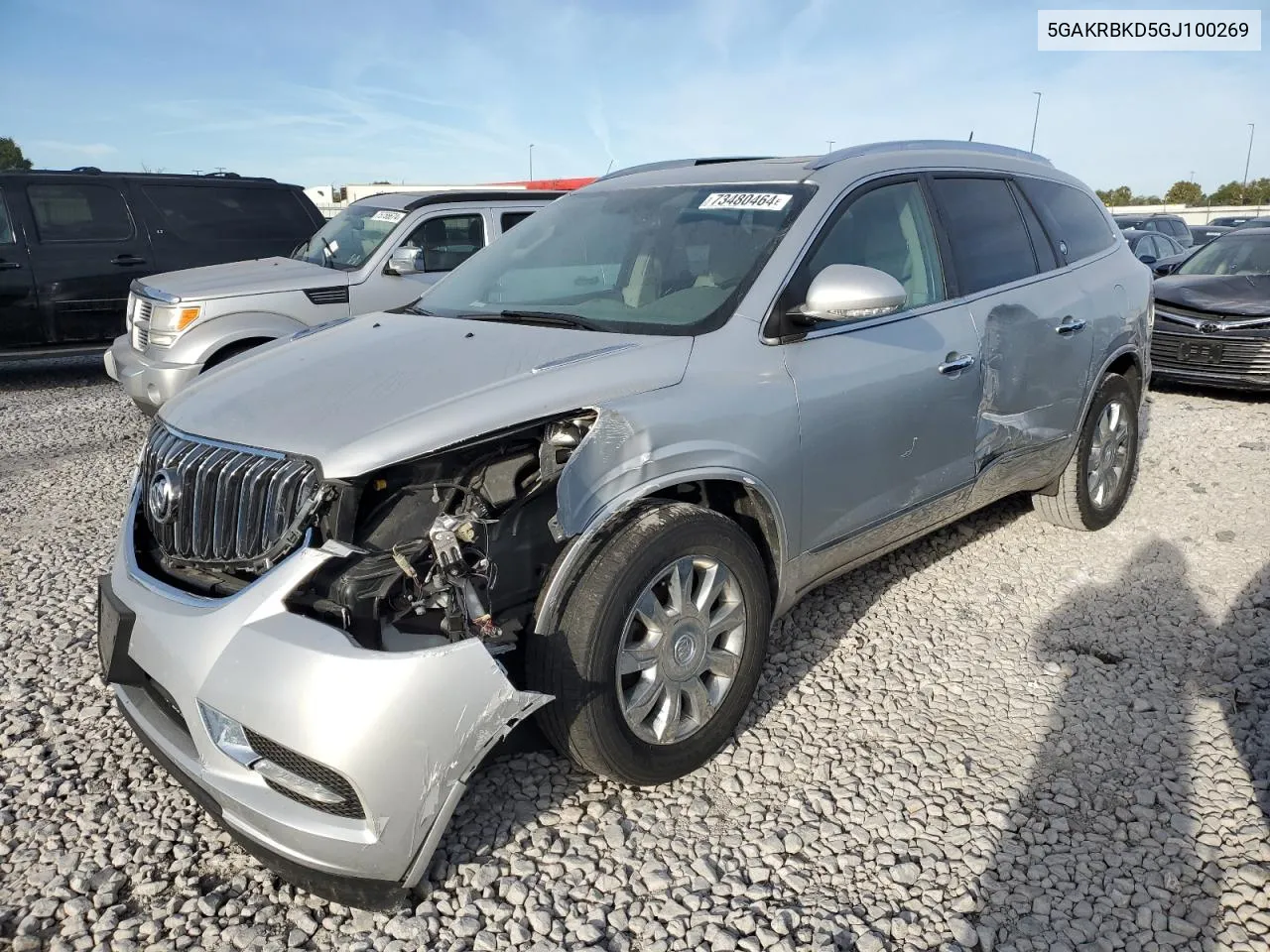 2016 Buick Enclave VIN: 5GAKRBKD5GJ100269 Lot: 73480464