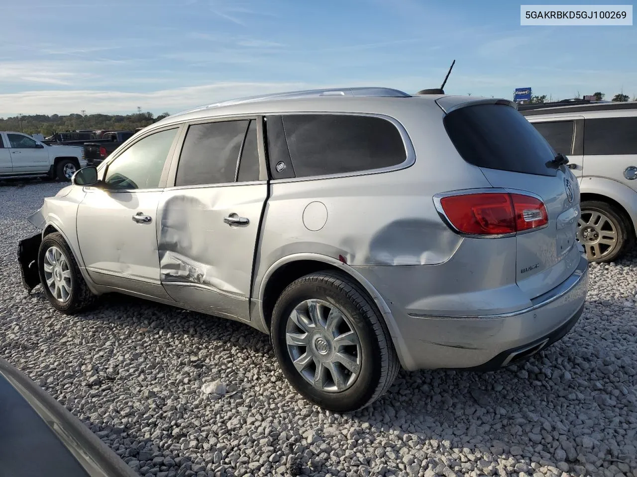 2016 Buick Enclave VIN: 5GAKRBKD5GJ100269 Lot: 73480464