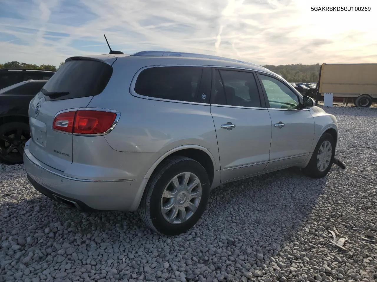 2016 Buick Enclave VIN: 5GAKRBKD5GJ100269 Lot: 73480464