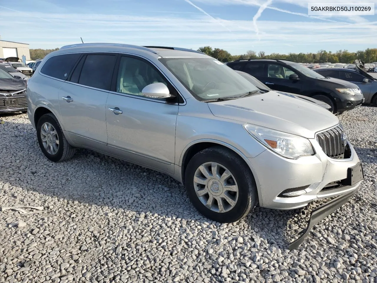 2016 Buick Enclave VIN: 5GAKRBKD5GJ100269 Lot: 73480464