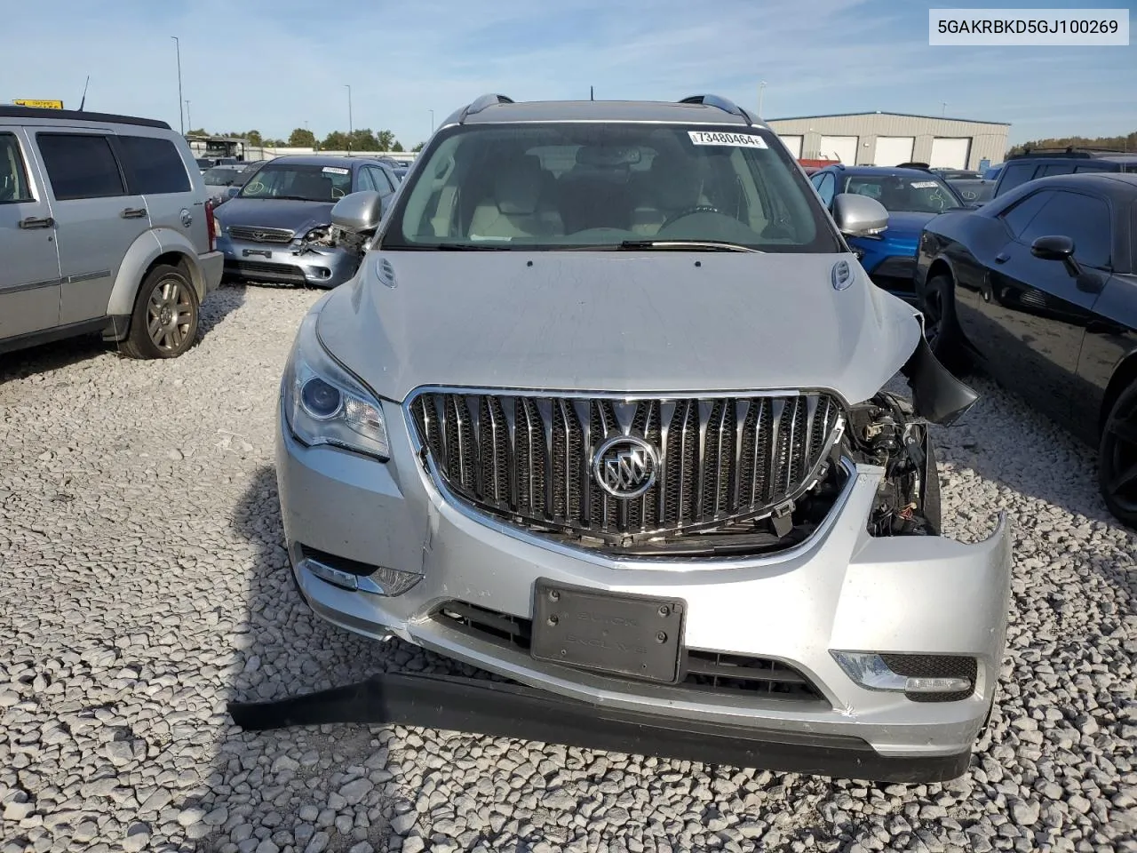 2016 Buick Enclave VIN: 5GAKRBKD5GJ100269 Lot: 73480464