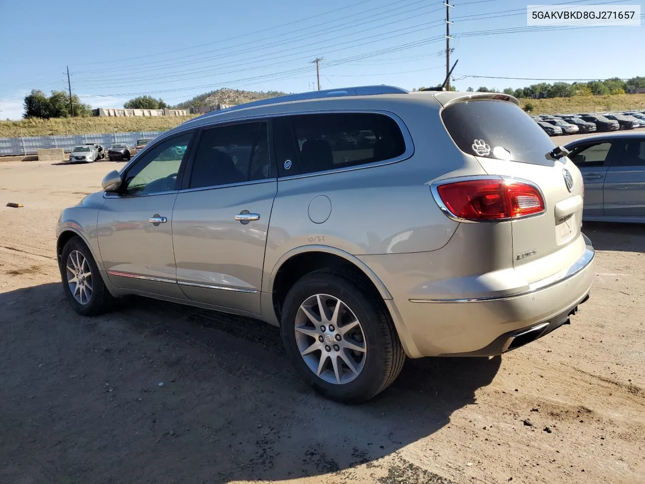 2016 Buick Enclave VIN: 5GAKVBKD8GJ271657 Lot: 73505154