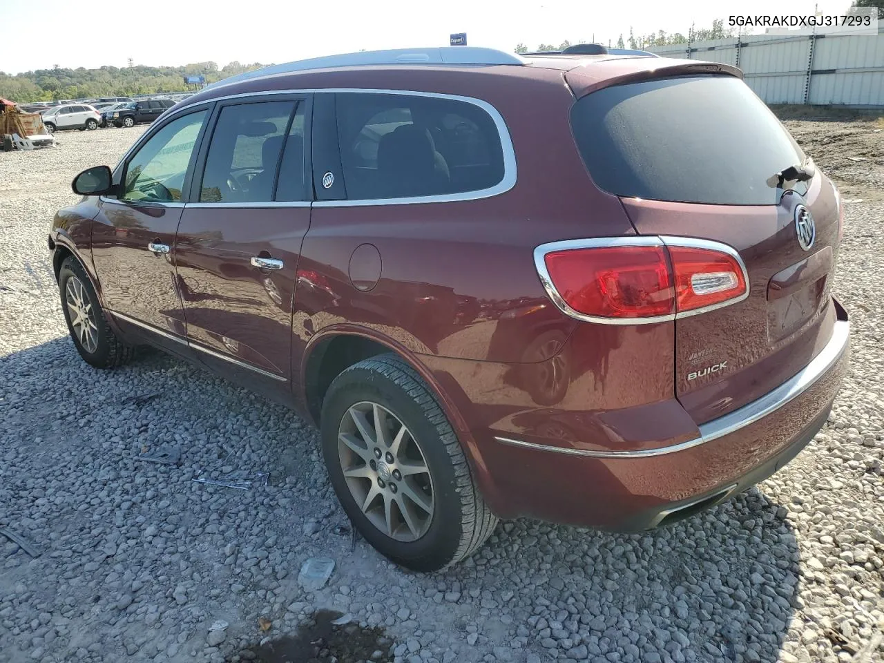 2016 Buick Enclave VIN: 5GAKRAKDXGJ317293 Lot: 73641874