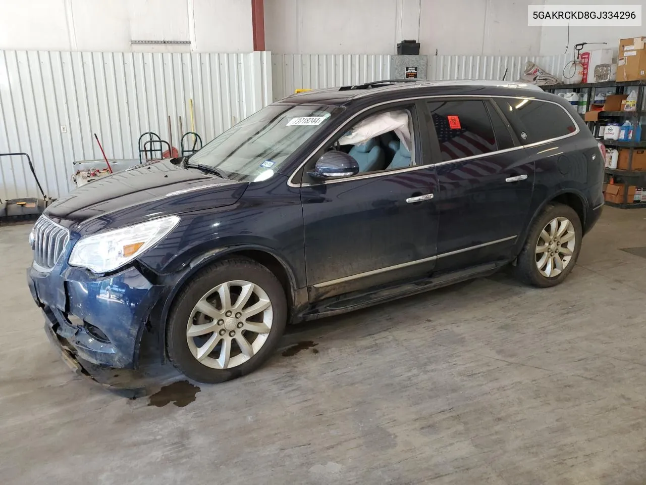 5GAKRCKD8GJ334296 2016 Buick Enclave