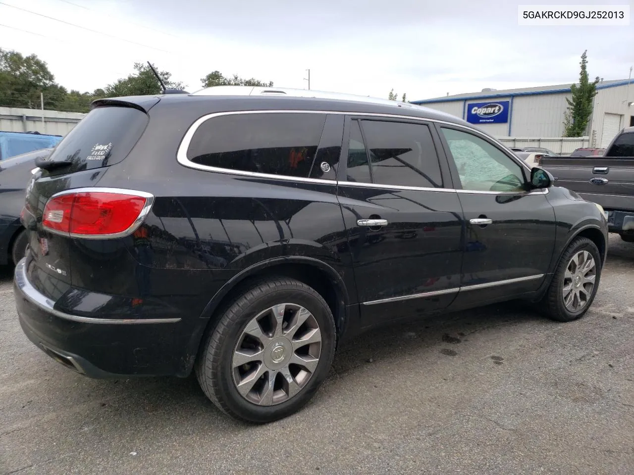 5GAKRCKD9GJ252013 2016 Buick Enclave