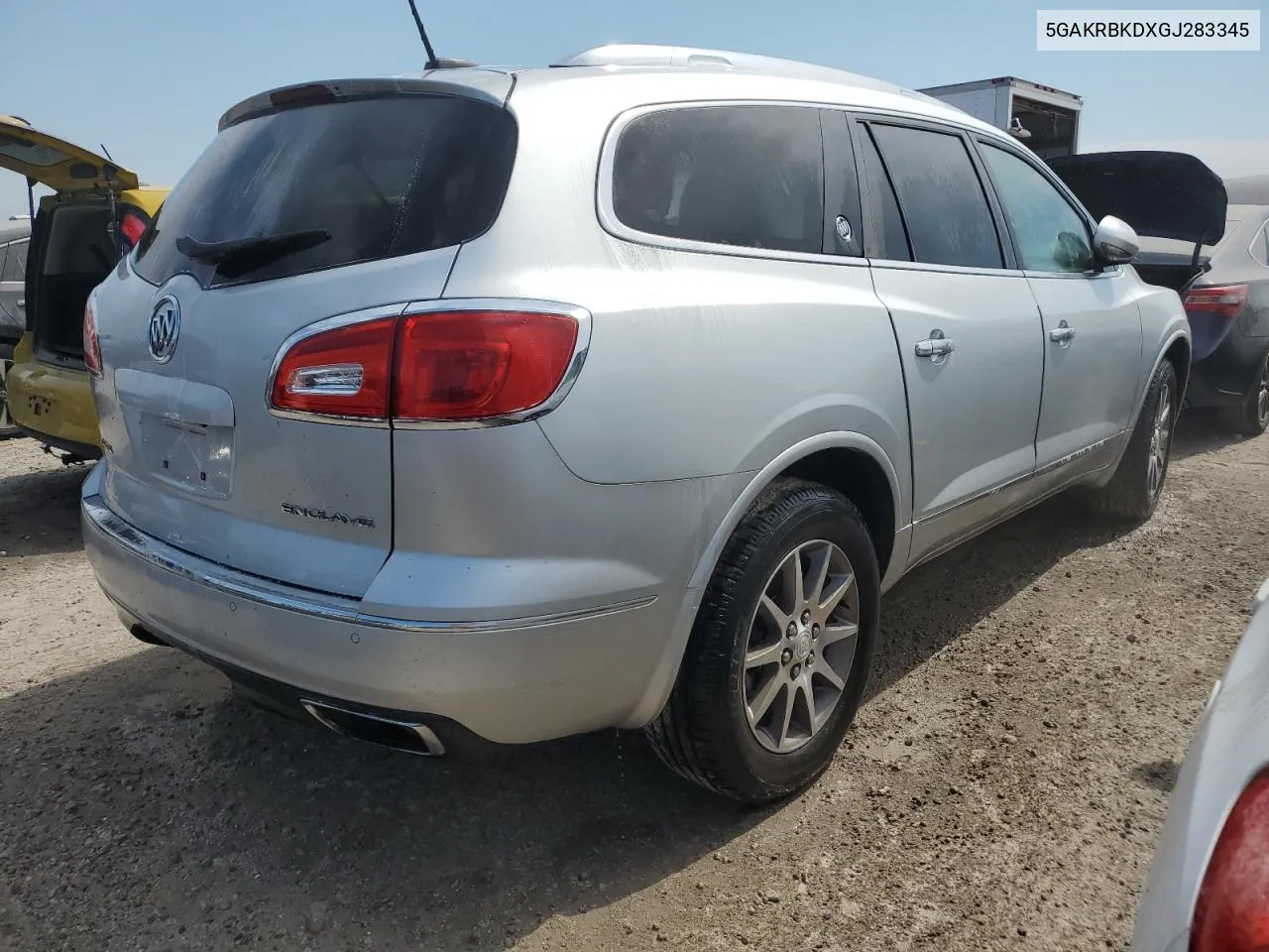 2016 Buick Enclave VIN: 5GAKRBKDXGJ283345 Lot: 74723914