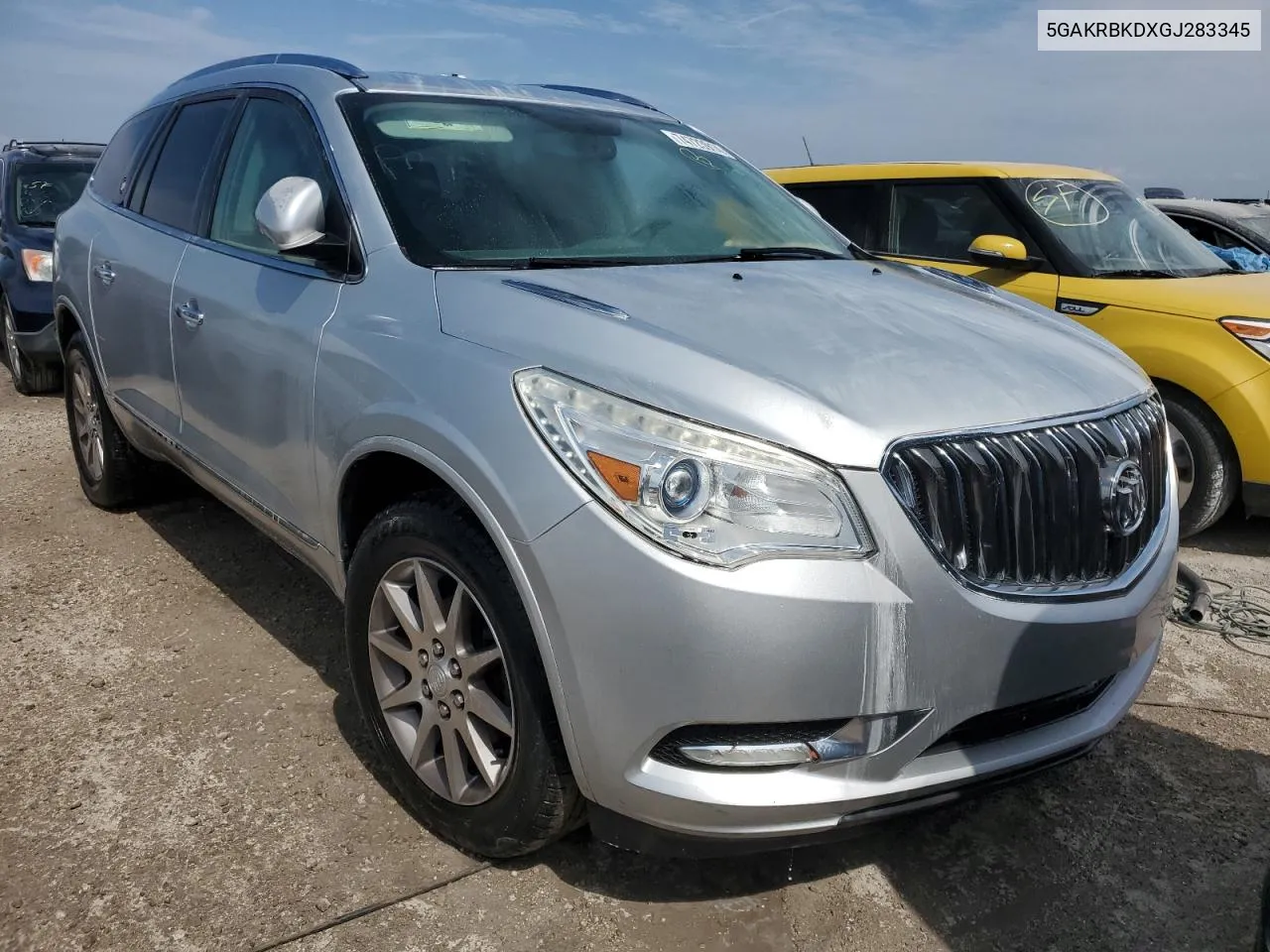 2016 Buick Enclave VIN: 5GAKRBKDXGJ283345 Lot: 74723914