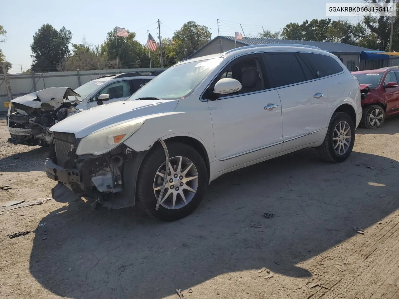 2016 Buick Enclave VIN: 5GAKRBKD6GJ195411 Lot: 74777534