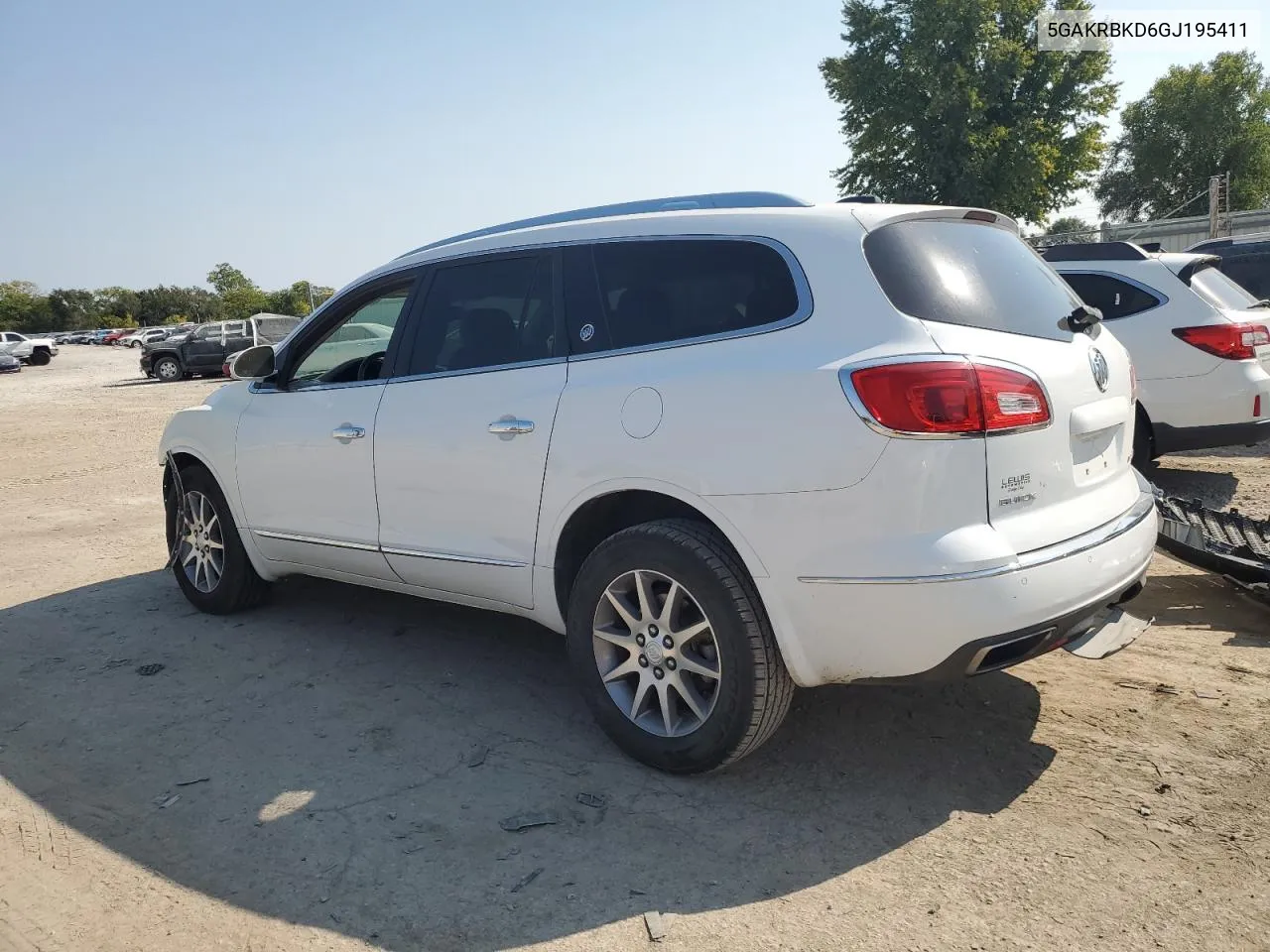 2016 Buick Enclave VIN: 5GAKRBKD6GJ195411 Lot: 74777534