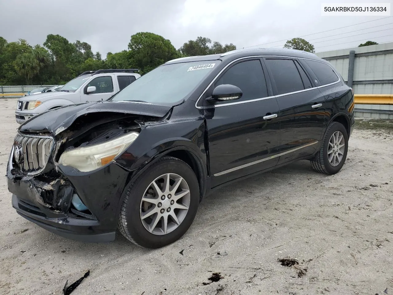 2016 Buick Enclave VIN: 5GAKRBKD5GJ136334 Lot: 74846464