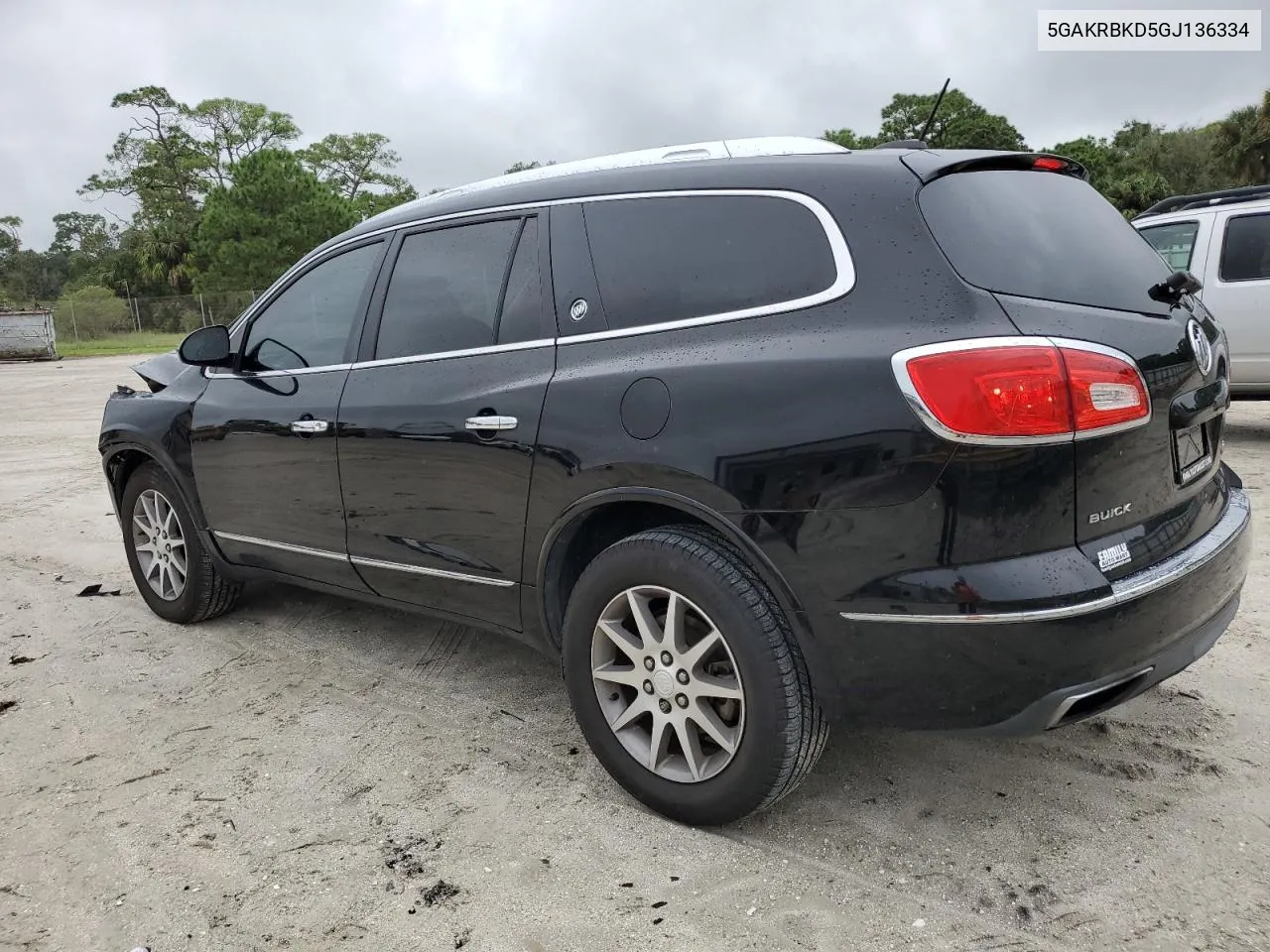 2016 Buick Enclave VIN: 5GAKRBKD5GJ136334 Lot: 74846464