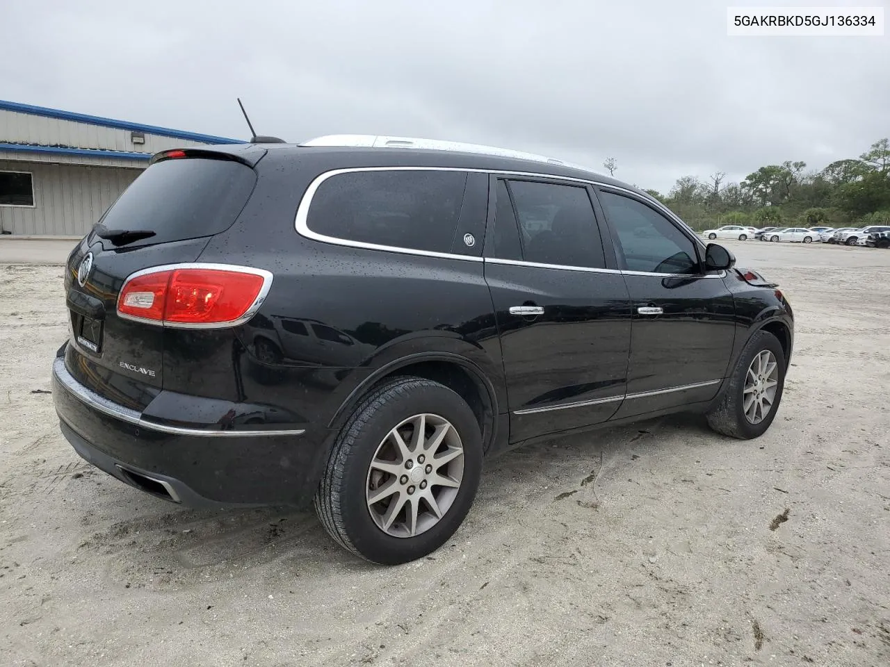 2016 Buick Enclave VIN: 5GAKRBKD5GJ136334 Lot: 74846464