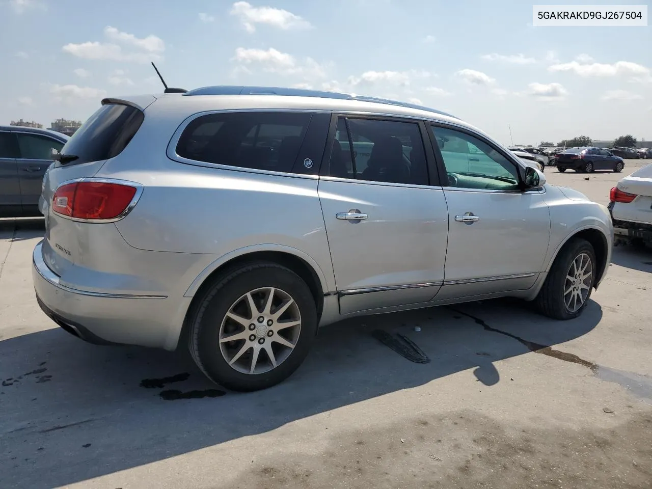 2016 Buick Enclave VIN: 5GAKRAKD9GJ267504 Lot: 74905174