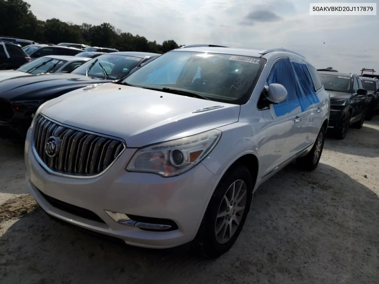 2016 Buick Enclave VIN: 5GAKVBKD2GJ117879 Lot: 75007714