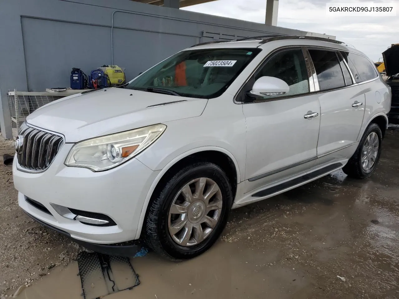 2016 Buick Enclave VIN: 5GAKRCKD9GJ135807 Lot: 75023504