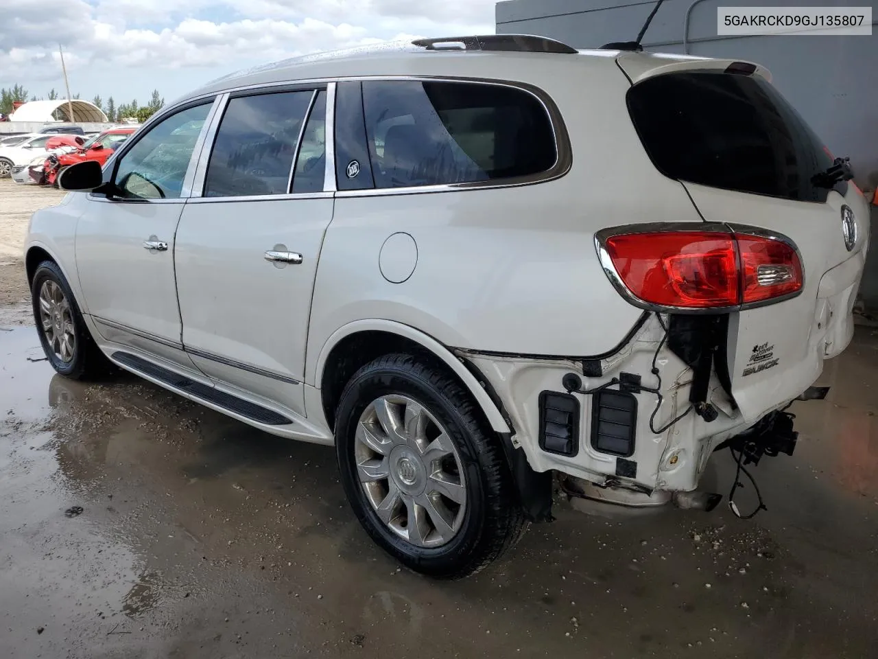 2016 Buick Enclave VIN: 5GAKRCKD9GJ135807 Lot: 75023504