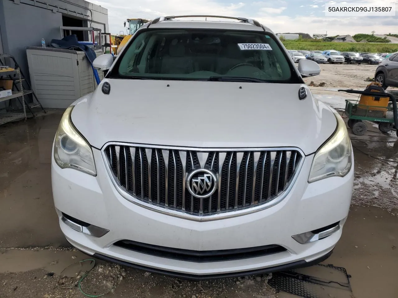 2016 Buick Enclave VIN: 5GAKRCKD9GJ135807 Lot: 75023504