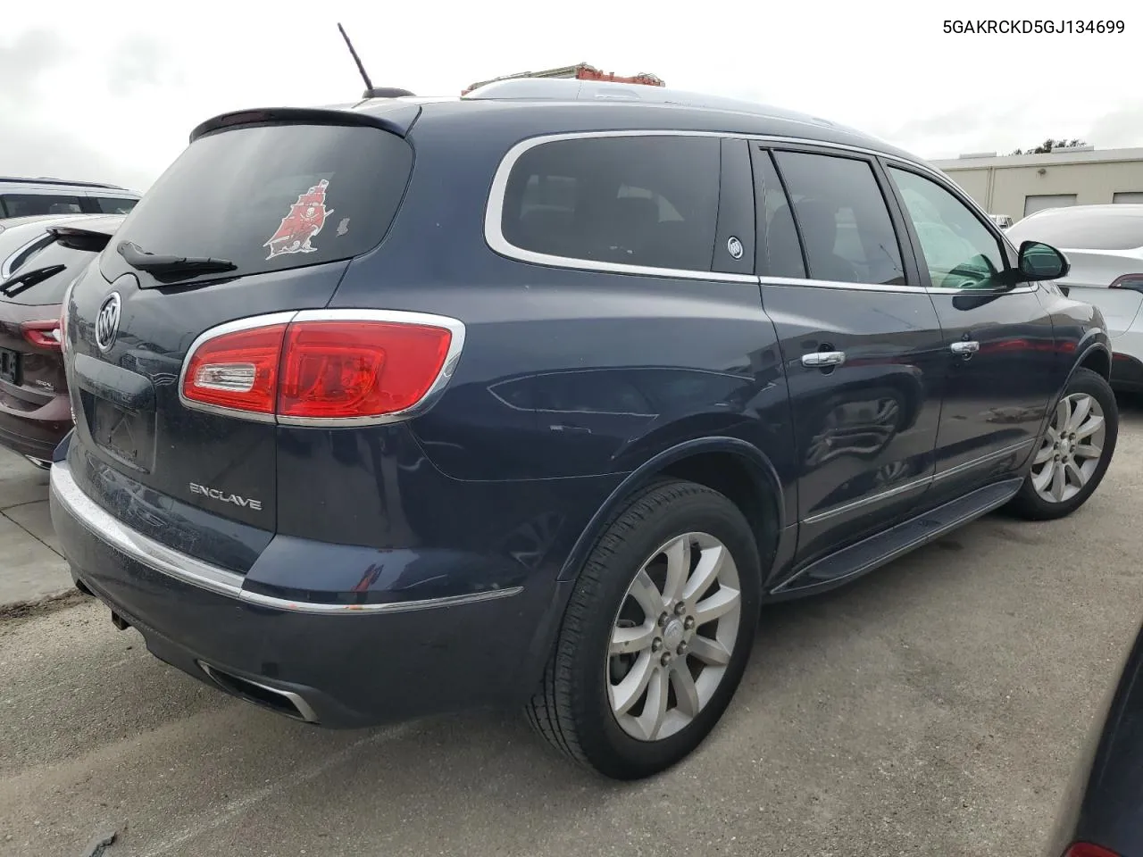 2016 Buick Enclave VIN: 5GAKRCKD5GJ134699 Lot: 75060734