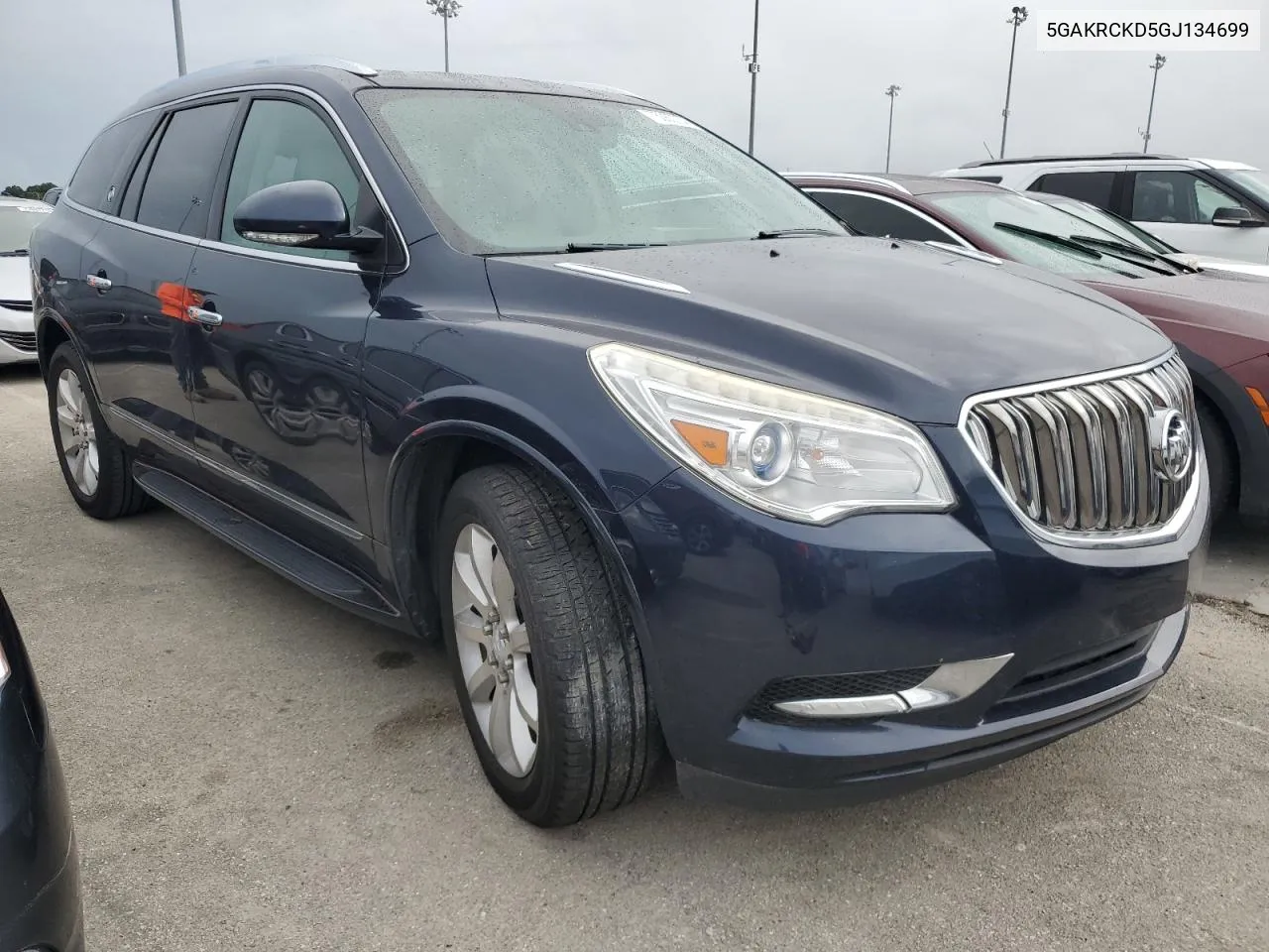 2016 Buick Enclave VIN: 5GAKRCKD5GJ134699 Lot: 75060734