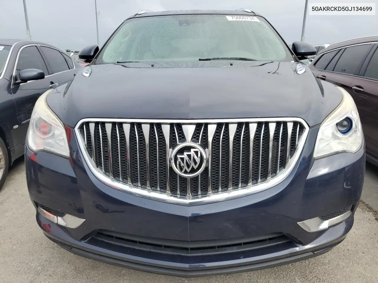 2016 Buick Enclave VIN: 5GAKRCKD5GJ134699 Lot: 75060734