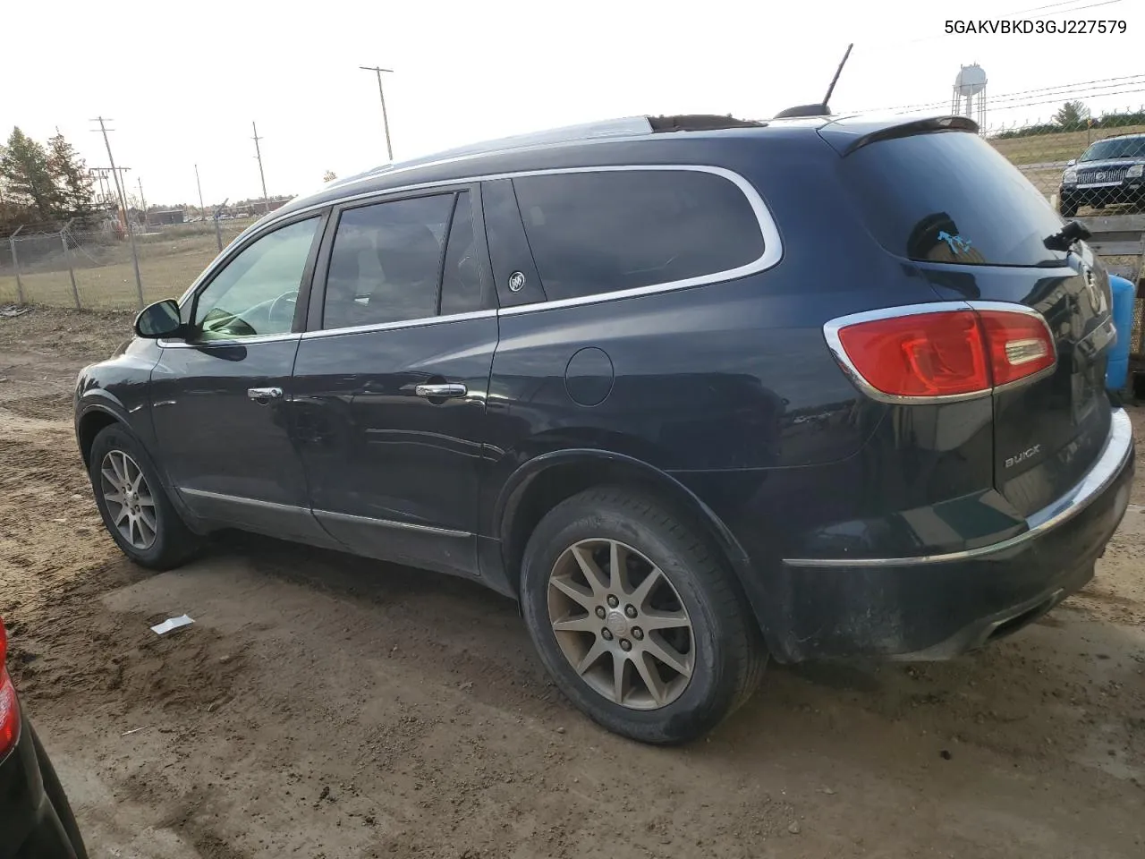 2016 Buick Enclave VIN: 5GAKVBKD3GJ227579 Lot: 75237334