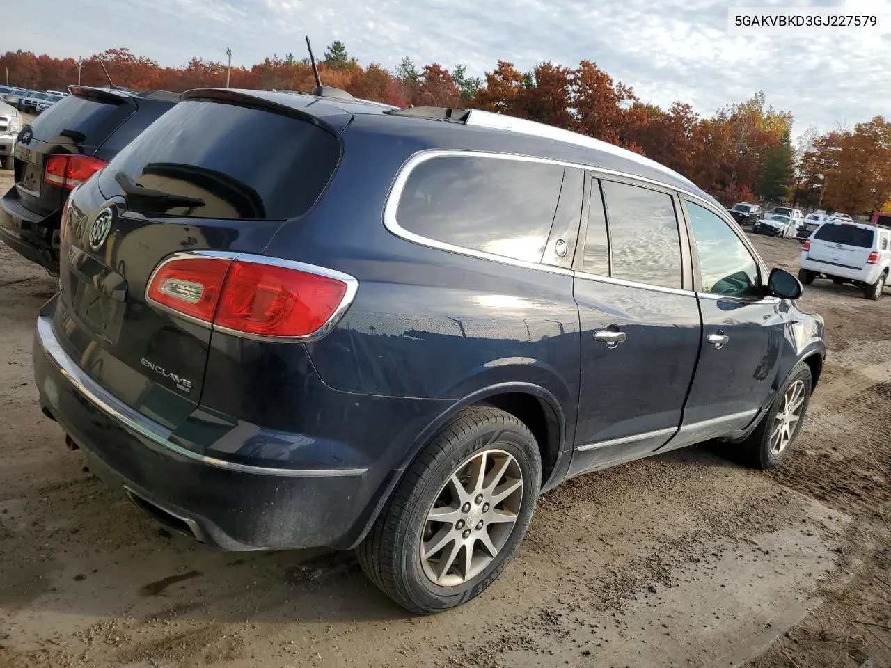 2016 Buick Enclave VIN: 5GAKVBKD3GJ227579 Lot: 75237334