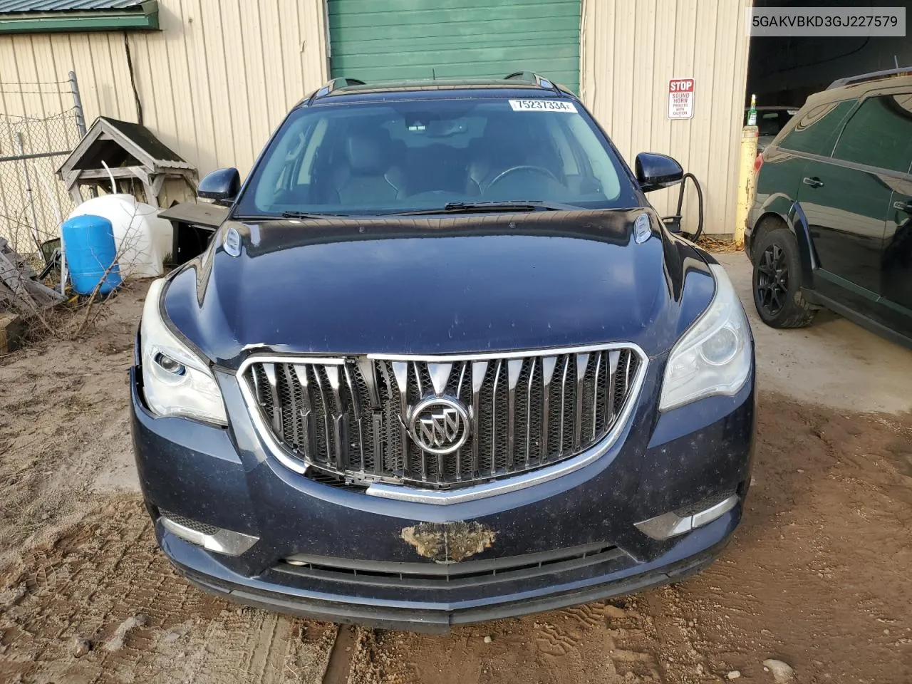 5GAKVBKD3GJ227579 2016 Buick Enclave